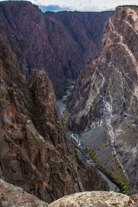 Gunnison Black as Night