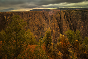Black Canyon of the Gunnison National Park Plateau Sunset