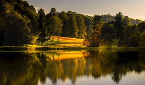 Blue Ridge Parkway Peaks of Otter Lake