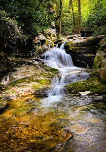 Blue Ridge Duggers Knob Waterfall