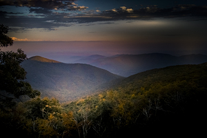 Blue Ridge Mountain Layers