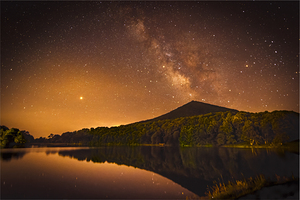 Blue Ridge Parkway Milky Way