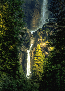 Yosemite Bridal Veil Falls