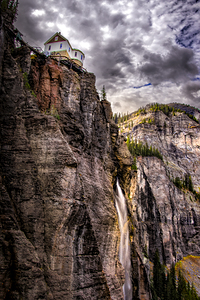 Bridal Veil Falls Hydroelectric Power Plant