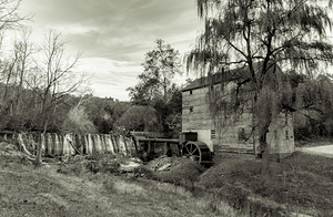 Brightwell Mill Amherst County Virginia Landscape