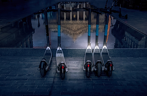 Brussels Scooter Line Reflection