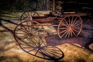 Tennessee Cades Cove Tipton Place  Buckboard