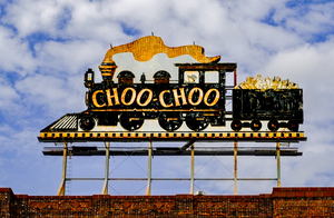 Chattanooga Choo Choo Sign