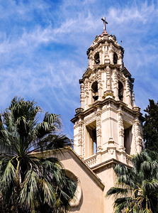 Mission Inn Area Church Tower