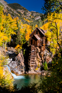 Autumn at the Crystal Mill