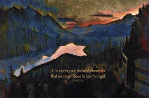 See the Light Inspiration Poem