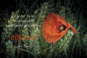 Coco Chanel to Be Different