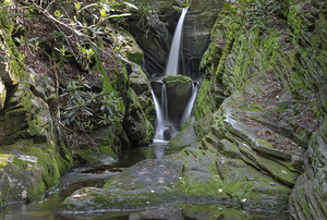 Blue Ridge Waterfall