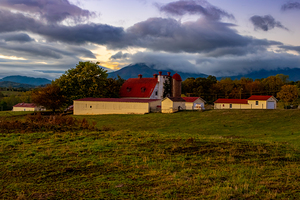Elks National Home Bedford Sunset