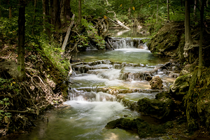 Falling Springs Triple Cascade