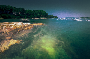 Falmouth Maine Town Landing Harbor