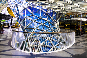 Frankfurt Modern Shopping Center Architecture