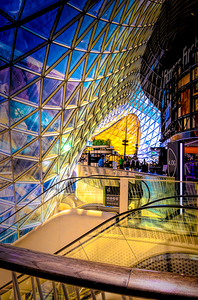 Frankfurt Germany Modern Architecture