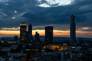 City Night Silhouettes