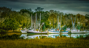 Old Southern Shrimper Village