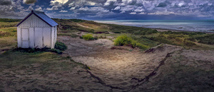 French Normandy Beach Hut