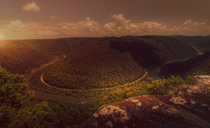 New River Grandview Overlook