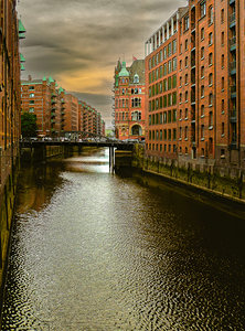 Hamburg Speicherstadt Warehouse District