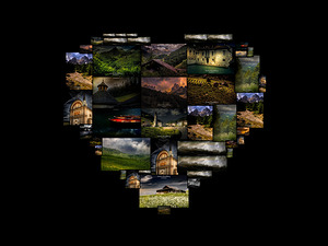 I Love Italy Heart