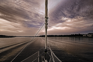 Hilton Head Better on an Americas Cup Yacht