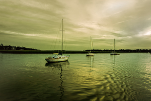 Hilton Head Broad Creek Sailboats