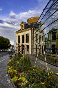 Honfleur Visitor Center Reflections