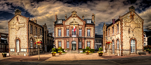 Houlgate Normandy France Town Hall