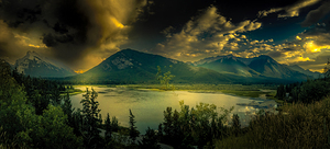 Banff Sunset Sweet Dreams