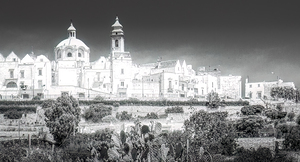 Apulia Italy White Village