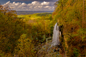 Jeffersons Falling Springs Waterfall