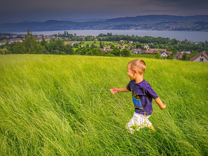 Joy of Summer in Switzerland
