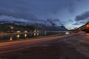 Lofoten Fjord Arctic Red Cabins