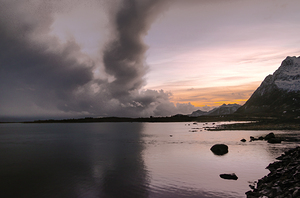 Sunsets in the Arctic