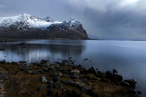Lofoten Islands Coastline