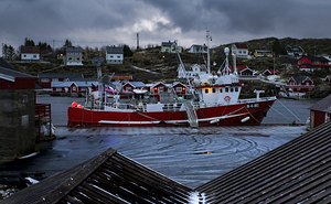Norwegian Fishing Trawler