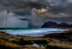 Lofoten Islands Gale Force Winds