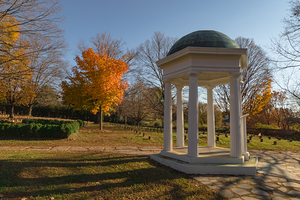 Lynchburg Old City Cemetery in Autumn