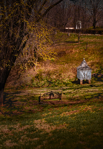 Old City Cemetery Bird House