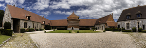 Manoir dAngo Normandy Architecture
