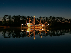 North Carolina Manteo Elizabethan Ship