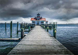 North Carolina Manteo Lighthouse 
