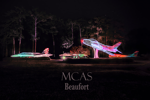 MCAS Beaufort at Christmas