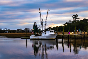 McClellanville South Carolina Shrimper