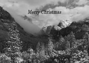 Yosemite Merry Christmas