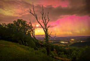 Blue Ridge Parkway Mills Gap Aurora
